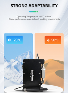 เครื่องตรวจจับก๊าซคาร์บอนไฮโดรเจนรวม VOCs แบบพกพา รุ่นใหม่ปี 2024 พร้อมแบตเตอรี่แบบชาร์จได้ ใช้เทคโนโลยี FID - Product Image 4