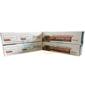 Kateter Ureteral Double J Pigtail Berkualitas Tinggi untuk Hewan, Merek Pettic Veterinary, untuk Kucing - Product Image 5