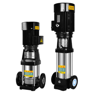 Pompe centrifuge verticale multi-étages CDL CDLF en acier inoxydable à fréquence variable pour circulation en pipeline CDL4 CDL CDLF Vertical Mul - Product Image 3