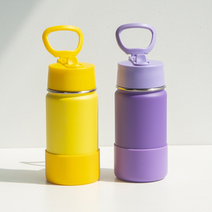 Yeway biểu tượng tùy chỉnh màu sắc 350 500 750ml flasks chân không phích sinh thái thân thiện cho Kid BPA miễn phí con uống chai nước cho các trường học - Product Image 4