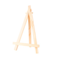 Various Sizes Children Painting Learning Wooden Easel Stand Art Easel with Adjustable Tilt