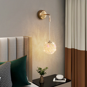 Lustre en cristal et aluminium de style français, design élégant et moderne, <span class=keywords><strong>suspension</strong></span> LED pour chambre à coucher, entrée, salon - Product Image 4