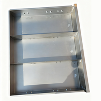 Fabrication de boîtiers en acier inoxydable/fer/aluminium, découpe laser de tôles, service d'emboutissage, couleurs et dimensions personnalisées, OEM/ODM