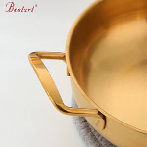 Poêle de service en acier inoxydable, ustensiles de cuisine pour Restaurant, offre spéciale, 15 - Product Image 5