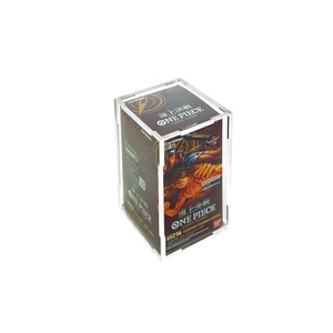 Factory Wholesale Custom High Transparency Acrylic <b>Display</b> <b>Case</b> for Japanese One Piece Booster Box - Product Image 1