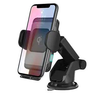 TOP Seller mobile holder fast wireless charging wireless car charger with air vent mount