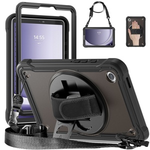 <span class=keywords><strong>2025</strong></span> trường hợp máy tính bảng chống sốc cho Samsung Galaxy Tab A8 10.5 inch S8 A9 A7 S6 Lite tay dây đeo máy tính bảng Bìa trường hợp - Product Image 1