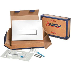 SARA Kit Marco de un solo botón + Placa CM.28 1,0 Herramienta de torneado de espesor blanco - Product Image 2