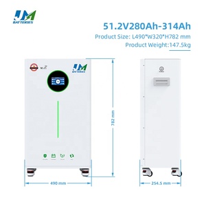 JM Batterij BYD Cellen 51.2V 300Ah 314Ah 16.07kWh Staande 48V LiFePO4 Batterijpakket 314Ah 15kWh 16kWh Thuiszonne-opslag - Product Image 3