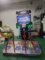 Machine de danse d'arcade Pump It Up 2011 Fiesta EX avec écran de 42 pouces, machine de jeu de danse, borne à vendre