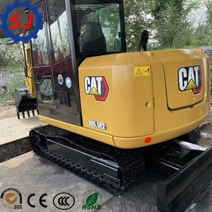 Miniexcavadora Usada Caterpillar CAT 305.5E2 |   Excavadora Hidráulica de 5 Toneladas |   Excavadora Compacta en Venta - Product Image 2