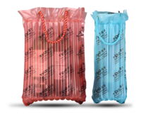 Sac de coussin de colonne d'air gonflable personnalisé bon marché pour ordinateurs portables cosmétiques cadeaux et produits fragiles
