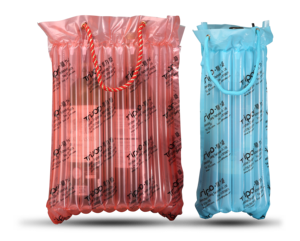 Giá rẻ tùy chỉnh Inflatable cột không khí Đệm túi cho máy tính xách tay Mỹ phẩm quà tặng và các sản phẩm dễ vỡ - Product Image 3