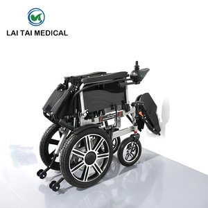 電動折りたたみ式軽量車椅子身体障害者および高齢者向けモバイル - Product Image 5