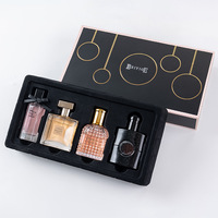 Coffrets de parfums et boîtes cadeaux personnalisées en gros pour femmes, avec une fragrance fraîche, longue durée et élégante.