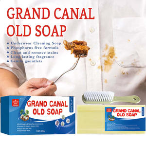 Le savon <span class=keywords><strong>à</strong></span> <span class=keywords><strong>lessive</strong></span> <span class=keywords><strong>à</strong></span> nettoyage en profondeur pour les sous-vêtements tachés d'huile et moisis est facile <span class=keywords><strong>à</strong></span> rincer <span class=keywords><strong>sans</strong></span> nuire aux mains - Product Image 2