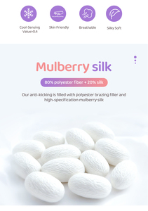 Edredón Infantil de Lujo 2025 con 4 Orificios Anti-Patadas, Transpirable, Suave para la Piel, Hipoalergénico, para Todas las Estaciones - Product Image 4