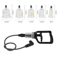 Lot de 19 ventouses en PC certifiées CE pour thérapie Hijama et médecine traditionnelle chinoise – Idéal pour le dropshipping