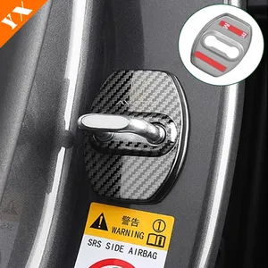 Para Changan <span class=keywords><strong>AVATAR</strong></span> 07 2024-2025, Cubierta de Hebilla de Cierre de Puerta de Coche, Antioxidante, Protectora, de Acero Inoxidable, Accesorios Decorativos - Product Image 4