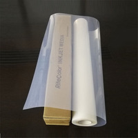 Imatec Positive Clear Roll Serigrafía Película transparente impermeable para impresoras de inyección de tinta Plotter
