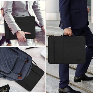 Sac de transport professionnel durable pour <span class=keywords><strong>ordinateur</strong></span>, compatible MacBook Air/Pro, <span class=keywords><strong>HP</strong></span>/ThinkPad, avec poignée de protection pour <span class=keywords><strong>tablette</strong></span> et <span class=keywords><strong>ordinateur</strong></span> <span class=keywords><strong>portable</strong></span> - Product Image 6