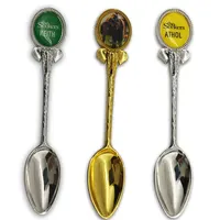 Kingtop - Zinc Alloy Metal Spoon Gift, Custom Logo