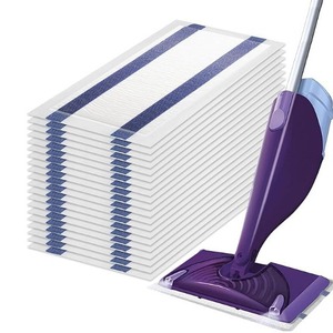 Tampon de nettoyage de sols tout usage Tampon de vadrouille en spray pour sols secs multicouches Tampons de vadrouille <span class=keywords><strong>WetJet</strong></span> pour sols secs - Product Image 1