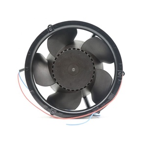Ventilador Axial de Refrigeración para Gabinete con Inversor Siemens, ebmpapst DV6224, 172x51mm, 37W, 24V DC, 1.54A, 410m3/h, 3400RPM, Rodamiento de Bolas, DV6224TDA - Product Image 3