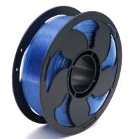 Filament PLA pour impression 3D 1,75 mm, couleurs PLA PETG, filament haute vitesse 1 kg (2,2 lb), bobine en plastique, tiges PLA PETG