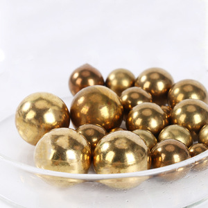 工場供給 研磨済み 25mm 30mm 35mm 40mm 45mm <span class=keywords><strong>50mm</strong></span> 60mm 70mm 80mm 100mm 120mm 150mm 中空真鍮球 - Product Image 4