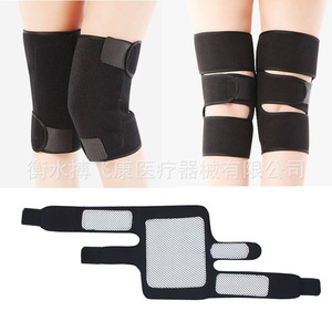 Self Adhesive <b>Knee</b> <b>Brace</b> HX Unisex Warm <b>Support</b> Joint Protection <b>Brace</b> For <b>Knee</b> Pain Relief And Recovery - Product Image 3