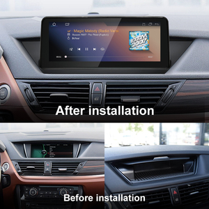Le nouvel écran Android de 10,25 pouces de STWEI, à thème ID6 ID7 ID8, convient au lecteur vidéo de voiture BMW E84 X1 2009-2015, GPS de voiture sans fil. - Product Image 5