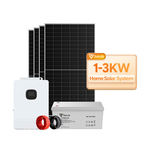 3kW Stackable All-in-One Solar Power System 610W Panels 5kWh <b>Battery</b> Hybrid Grid MPPT for Home <b>Backup</b> - Product Image 3