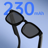 Lunettes de tir IA avec caméra 800W pixels, reconnaissance IA, traduction en temps réel, caméra intelligente, lunettes de photographie