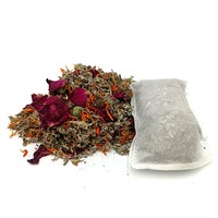 Herbes de vapeur Yoni biologiques naturelles en gros pour la guérison, le nettoyage et le bien-être vaginal féminin