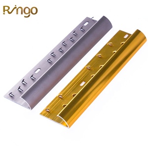 <span class=keywords><strong>Ringo</strong></span> Factory personalizzato colore effetto anodizzato tappeto profilo di bordatura a basso prezzo in acciaio inox pavimento flessibile decorazione - Product Image 3