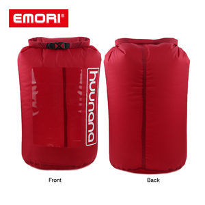 กระเป๋าแห้งแบบพกพา น้ำหนักเบาพิเศษ กันน้ำ ทำจากไนลอน พร้อมหน้าต่างใส PVC  สามารถใส่โลโก้ได้ตามต้องการ - Product Image 2