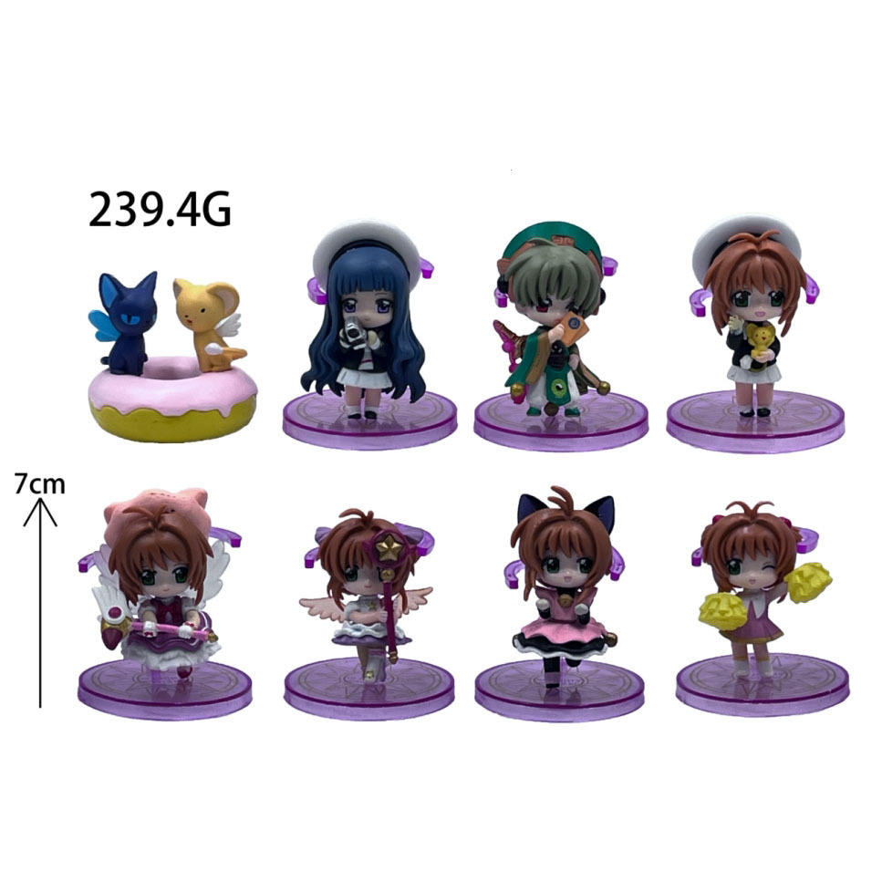 7cm de alto y 240g de peso (embolsado)