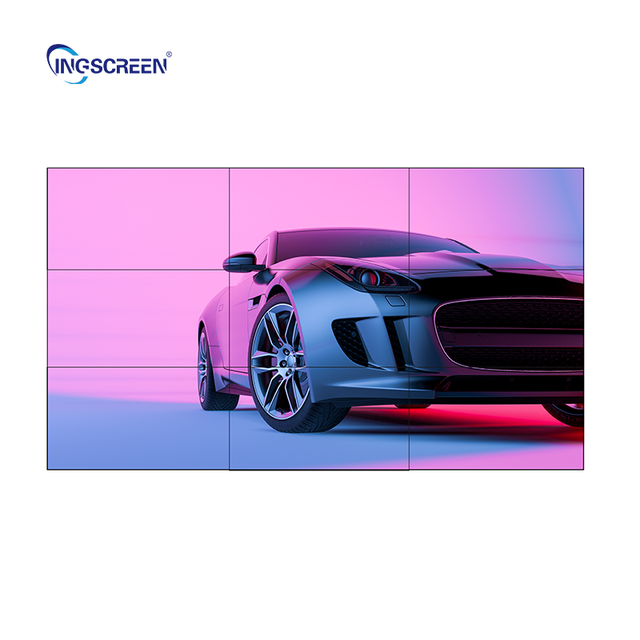 INGSCREEN Indoor P1.2/P1.8 4Mx4M 4K UHD Touchscreen LED Video Wall Panel Retail Store Wayfinding Self-Service Shopping Mall