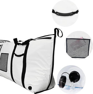 Yalıtımlı büyük balık öldürmek çanta balık soğutucu taşınabilir orkinos çanta su geçirmez balık çanta buz soğuk ve taze tutmak üzerinde 48H - Product Image 5