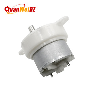 QuanWeiDZ JS40 DC Geared Motor 24V 42mm Frame Low Noise For Car Fan And Vegetable <b>Washer</b> - Product Image 3