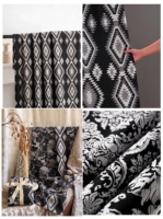 Mantel Jacquard al por Mayor, Textil con Impresión Personalizada, Cubierta para Mesa de Comedor, Suministro para Hoteles, MOQ Bajo