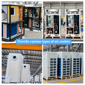 380V 400V công nghiệp điều hòa không khí cho cần cẩu Cab điều hòa không khí đơn vị 5 tấn 3 giai đoạn điều hòa không khí giá bán buôn - Product Image 4