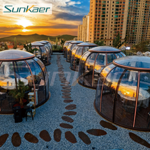 Dôme à bulles en polycarbonate, design moderne personnalisé, isolation thermique, garantie 10 ans, maison bon marché, utilisation hôtelière, <span class=keywords><strong>tente</strong></span> gazebo <span class=keywords><strong>transparente</strong></span> - Product Image 5