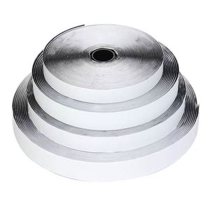 Bandes Velcro auto-adhésives en nylon résistantes à la chaleur, à forte adhérence, pour rideaux - Product Image 1
