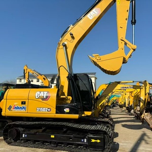 Excavadora Usada Cat315D2GC para Movimiento de Tierras, Excavadora de Orugas de 15 Toneladas, Equipo de Minería Cat 315D2GC de Buena Calidad - Product Image 2