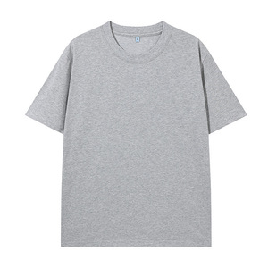 Camiseta Personalizada de Color Sólido, Algodón Grueso, Ropa Informal, Unisex para Adultos, Tallas M, L, XL, XXL - Product Image 3