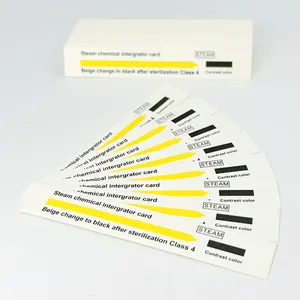 Hot Selling Medical Consumables Steam Sterilization Chemical Class 4 Indicator Strip