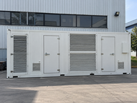 Conteneur d'équipement personnalisé, conteneur de 20 pieds pour système de stockage d'énergie, conteneur de 40 pieds pour groupe électrogène