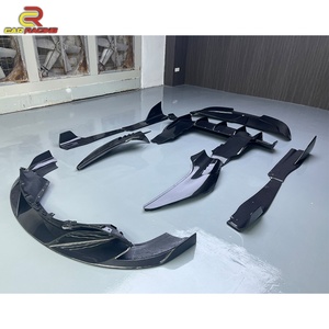 Kit de Carrocería de Fibra de Carbono Seca de Alta Calidad para Mclaren 720S, Estilo Rryft, Difusor Delantero, Alerón Trasero, Faldones Laterales - Product Image 2